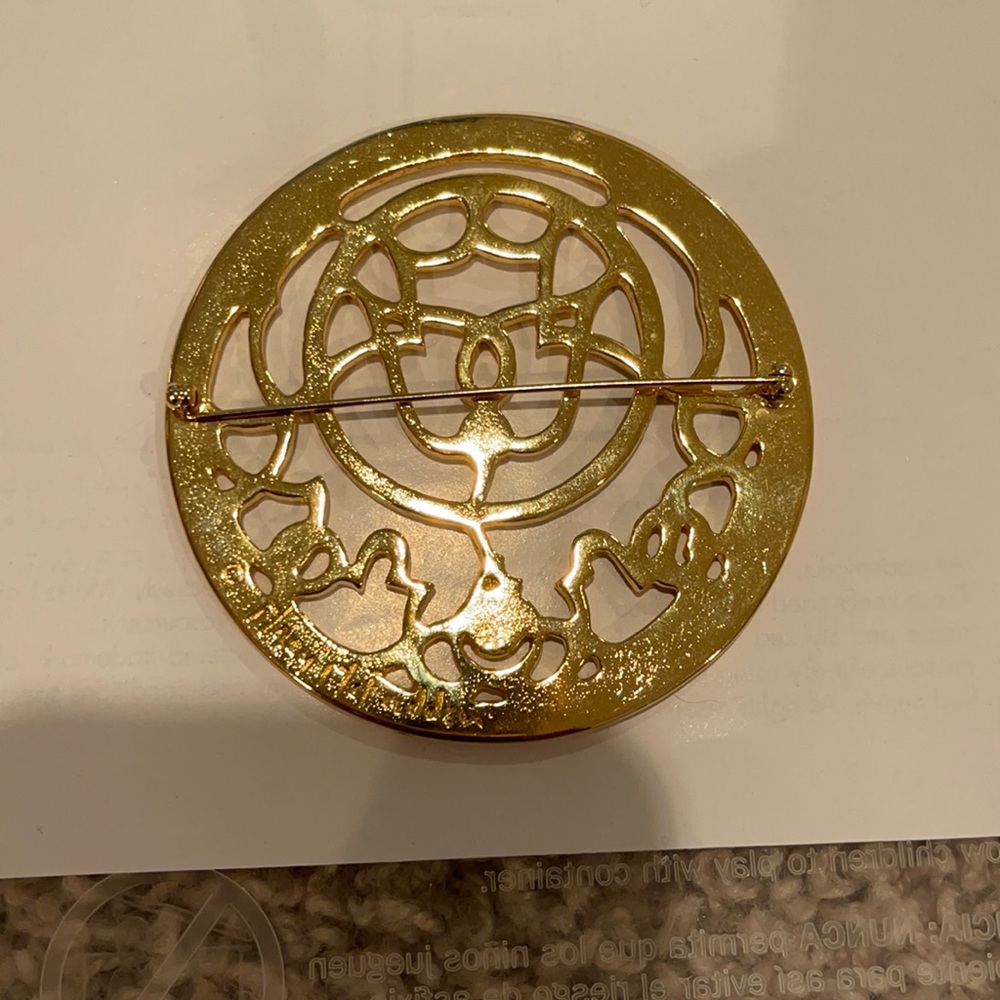 Gold Brooch - Picture 3 of 3